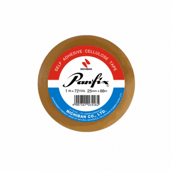 PANFIX ΚΟΛΛΗΤΙΚΗ ΤΑΙΝΙΑ 25x66Μ ΔΙΑΦΑΝΗ